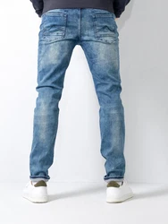 Petrol Industries Slim-fit Jeans Seaham Hellblau/Blau