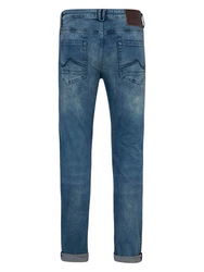 Petrol Industries Slim-fit Jeans Seaham Hellblau/Blau