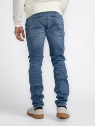 Petrol Industries Slim-fit Jeans Seaham Blau