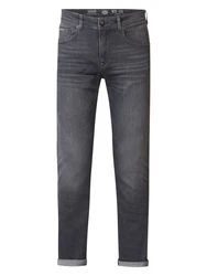 Petrol Industries Slim-fit Jeans Seaham Dunkelgrau/Hellgrau/Grau/Schwarz