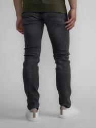 Petrol Industries Slim-fit Jeans Seaham Dunkelgrau/Hellgrau/Grau/Schwarz