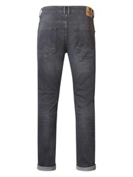 Petrol Industries Slim-fit Jeans Seaham Dunkelgrau/Hellgrau/Grau/Schwarz