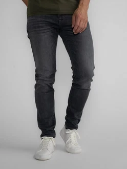 Petrol Industries Slim-fit Jeans Seaham Dunkelgrau/Hellgrau/Grau/Schwarz