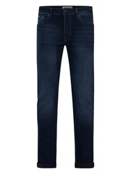 Petrol Industries Slim-fit-Jeans Seaham Classic Dunkelblau/Blau