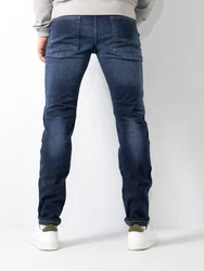 Petrol Industries Slim-fit-Jeans Seaham Classic Dunkelblau/Blau