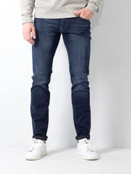 Petrol Industries Slim-fit-Jeans Seaham Classic Dunkelblau/Blau