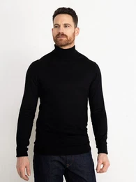 Strickpullover Essential Rollkragenpullover