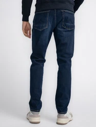 Petrol Industries Regular Tapered Fit Jeans Russel Dunkelblau/Blau