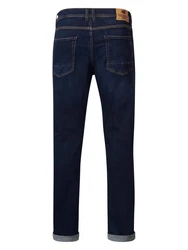 Petrol Industries Regular Tapered Fit Jeans Russel Dunkelblau/Blau