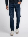 Petrol Industries Regular Tapered Fit Jeans Russel Dunkelblau/Blau