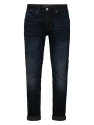 Petrol Industries Regular-fit Jeans Regular Tapered Fit Russel Dunkelblau