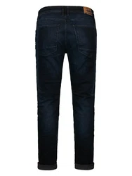 Petrol Industries Regular-fit Jeans Regular Tapered Fit Russel Dunkelblau