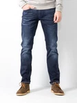 Petrol Industries Regular-fit Jeans Regular Tapered Fit Russel Dunkelblau
