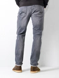 Petrol Industries Regular-fit Jeans Regular Tapered Fit Russel Hellgrau/Grau/Dunkelgrau/Dunkelblau