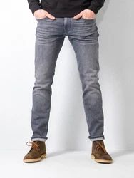 Petrol Industries Regular-fit Jeans Regular Tapered Fit Russel Hellgrau/Grau/Dunkelgrau/Dunkelblau