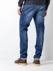 Petrol Industries Regular-fit Jeans Regular Tapered Fit Russel Blau/Hellblau