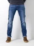 Petrol Industries Regular-fit Jeans Regular Tapered Fit Russel Blau/Hellblau