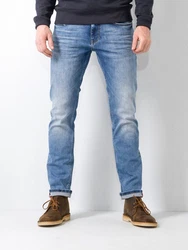 Petrol Industries Regular-fit Jeans Regular Tapered Fit Russel Blau/Hellblau