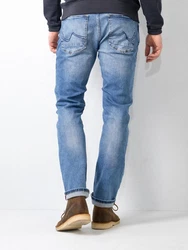 Petrol Industries Regular-fit Jeans Regular Tapered Fit Russel Blau/Hellblau