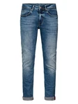 Petrol Industries Regular-fit Jeans Regular Tapered Fit Russel Blau/Hellblau