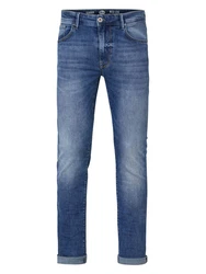 Petrol Industries Jeans Slim Fit Jeans Seaham Futureproof Blau