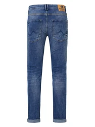 Petrol Industries Jeans Slim Fit Jeans Seaham Futureproof Blau