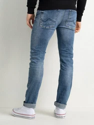 Petrol Industries Jeans Slim Fit Jeans Seaham Futureproof Blau