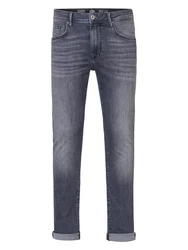 Petrol Industries Jeans Slim Fit Jeans Seaham Futureproof Grau/Hellgrau/Dunkelgrau