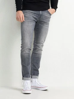 Petrol Industries Jeans Slim Fit Jeans Seaham Futureproof Grau/Hellgrau/Dunkelgrau
