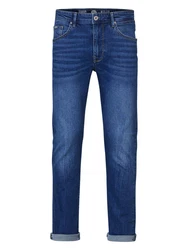 Petrol Industries Jeans Slim Fit Jeans Seaham Futureproof Blau/Hellblau/Dunkelblau