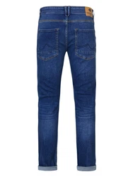 Petrol Industries Jeans Slim Fit Jeans Seaham Futureproof Blau/Hellblau/Dunkelblau