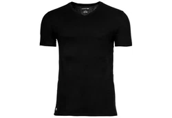 Lacoste T-Shirt Essentials Herren 3er Pack Schwarz/Grau/Dunkelblau