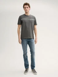 TOM TAILOR Slim-fit Jeans TTJOSH Regular Slim Jeans Blau/Grau