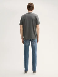 TOM TAILOR Slim-fit Jeans TTJOSH Regular Slim Jeans Blau/Grau