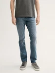 TOM TAILOR Slim-fit Jeans TTJOSH Regular Slim Jeans Blau/Grau