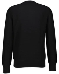BOSS ORANGE Strickpullover Anion Schwarz