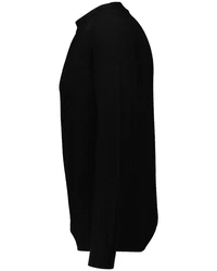 BOSS ORANGE Strickpullover Anion Schwarz