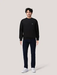 BOSS ORANGE Strickpullover Anion Schwarz
