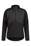 Maloja Cycle Hybrid Jacket Schwarz/Dunkelgrau/Grau