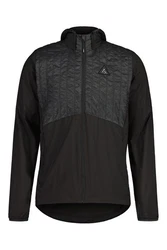 Maloja Cycle Hybrid Jacket Schwarz/Dunkelgrau/Grau