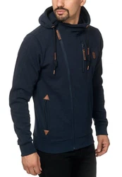 Indicode Strickpullover Elm Dunkelblau
