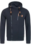 Indicode Strickpullover Elm Dunkelblau