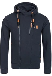 Indicode Strickpullover Elm Dunkelblau