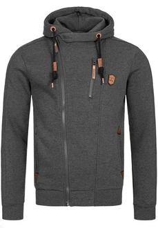 Indicode Strickpullover Elm Dunkelgrau/Grau/Hellgrau Indicode Strickpullover Elm Dunkelgrau/Grau/Hellgrau