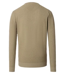 Redmond Strickpullover Uni Khaki