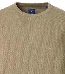 Redmond Strickpullover Uni Khaki