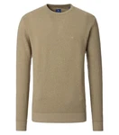 Redmond Strickpullover Uni Khaki