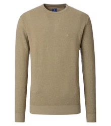 Redmond Strickpullover Uni Khaki