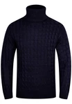 SOULSTAR Rollkragenpullover S2RECIFE Herren Rolli Dunkelblau/Blau/Hellblau