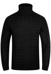 SOULSTAR Rollkragenpullover S2RECIFE Herren Rolli Schwarz